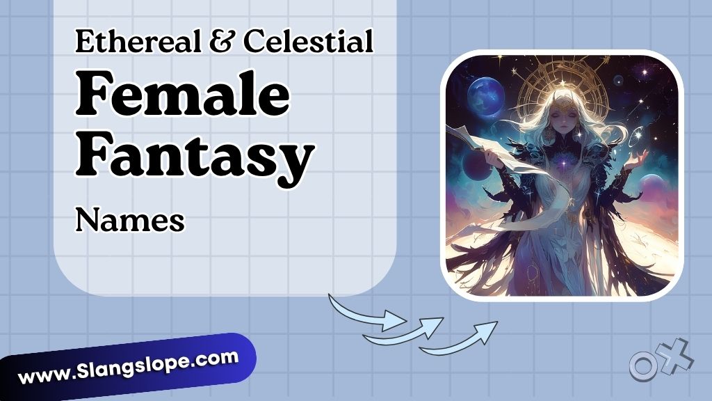 Ethereal & Celestial Female Fantasy Names