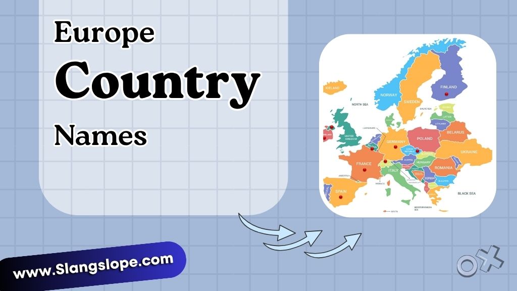 Europe Country Names