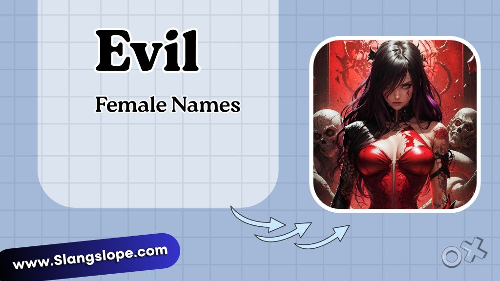 Evil Female Names