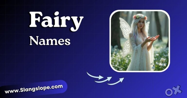 200+ Fairy Names: Magical, Rare & Enchanting Picks for Every Use