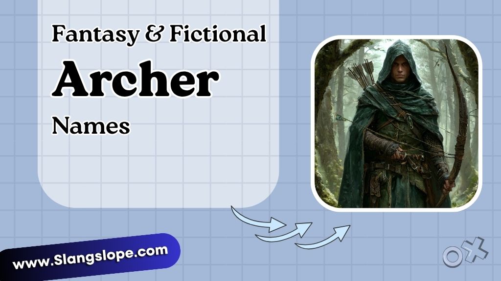 Fantasy & Fictional Archer Names
