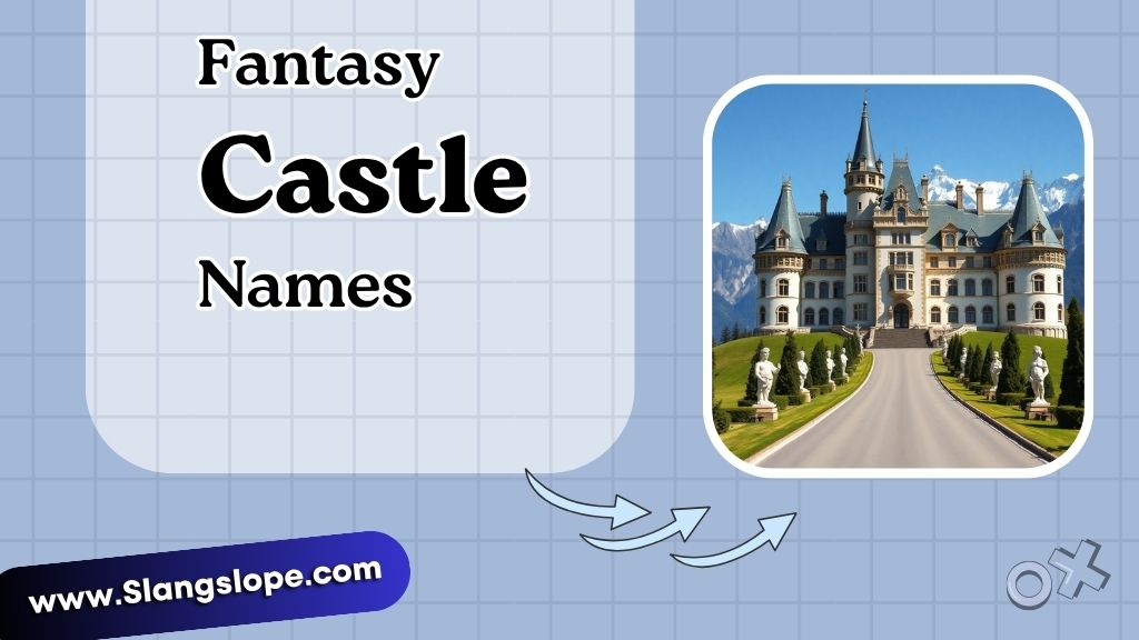 Fantasy Castle Names