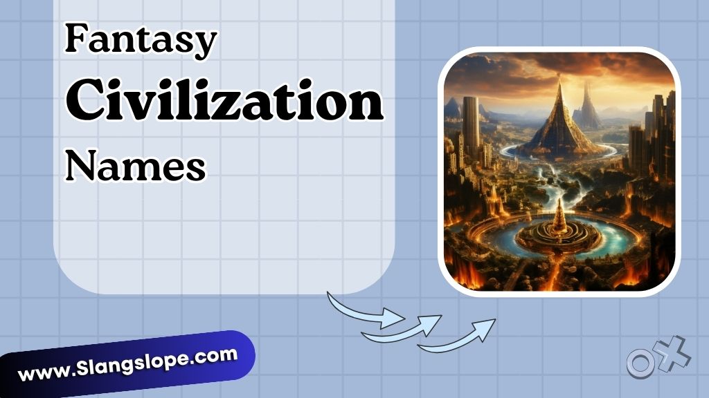 Fantasy Civilization Names