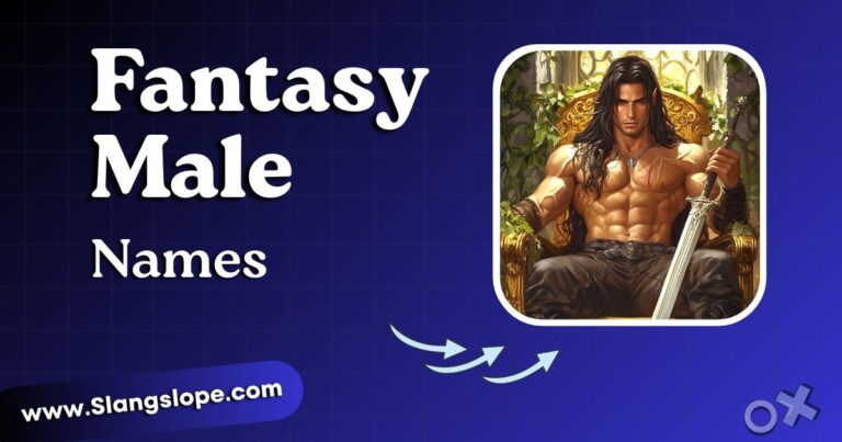 150+ Fantasy Male Names for Boys: Rare, Powerful & Story-Worthy
