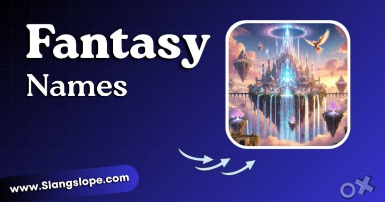 Fantasy Surnames: 200+ Unique Last Names for Characters, Worlds & Stories