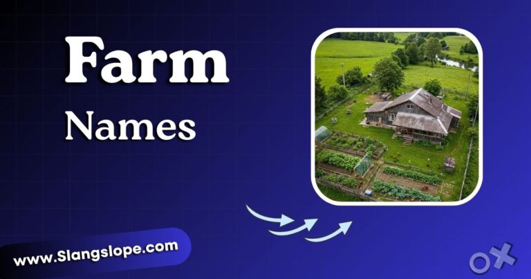 230+ Farm Names That Actually Stick (Creative, Funny & Meaningful Ideas)