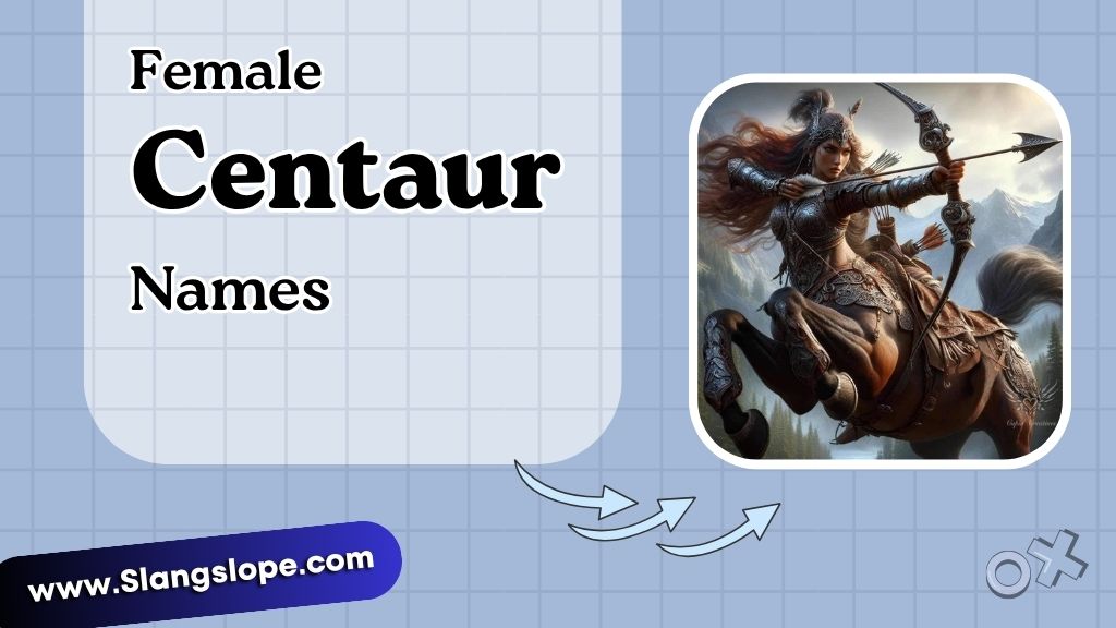 Female Centaur Names