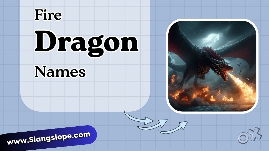 Fire Dragon Names