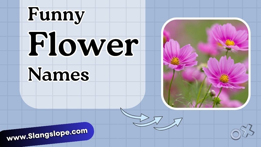 Flower Names That Are Accidentally Very Dramatic