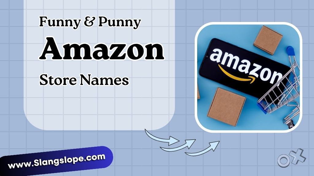 Funny & Punny Amazon Store Names
