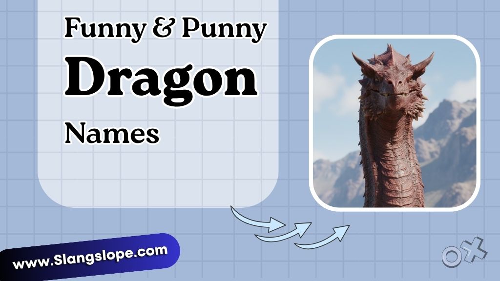 Funny & Punny Dragon Names