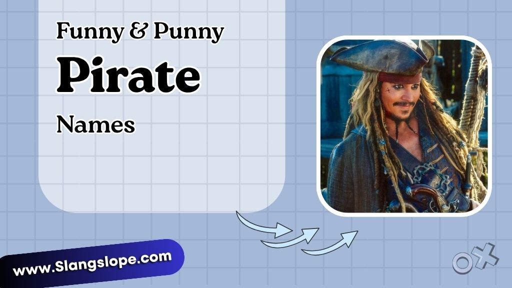 Fun Table Names 250+ Pirate Names: The Ultimate List for Every Swashbuckler, Character ...
