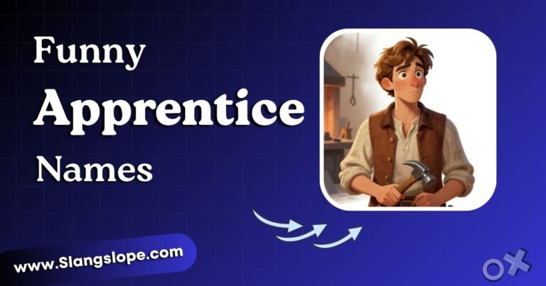 170+ Funny Apprentice Names That Actually Stick (And Why They Work)