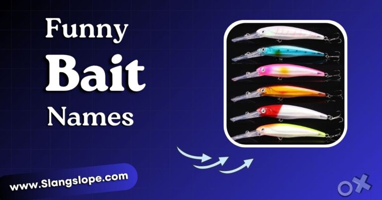 101+ Funny Bait Names That'll Make Fishermen Laugh (And Fish Bite)