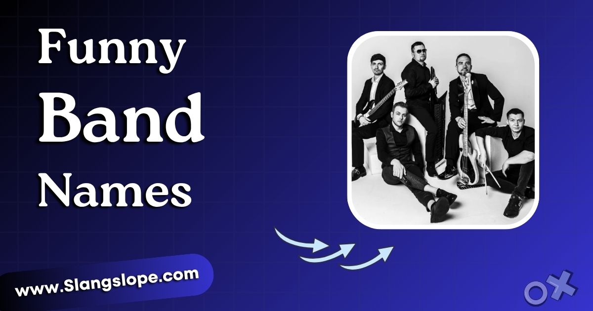 190+ Funny Band Names That Actually Slap (And Why They Work)
