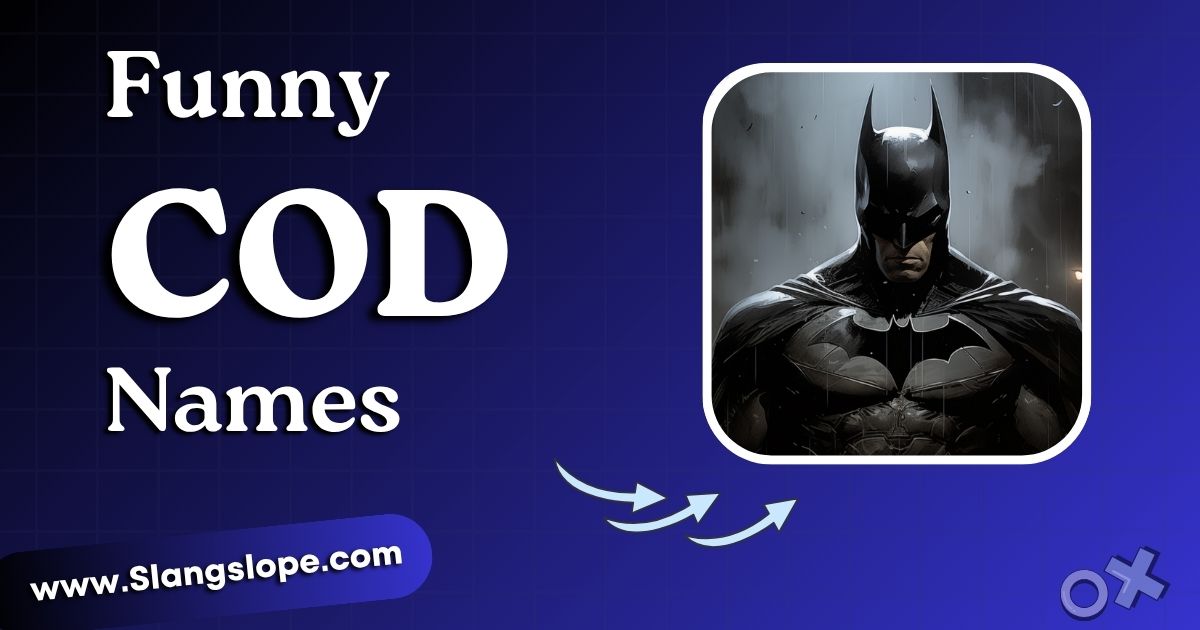 182+ Funny Batman Names That'll Make the Whole Batcave Laugh