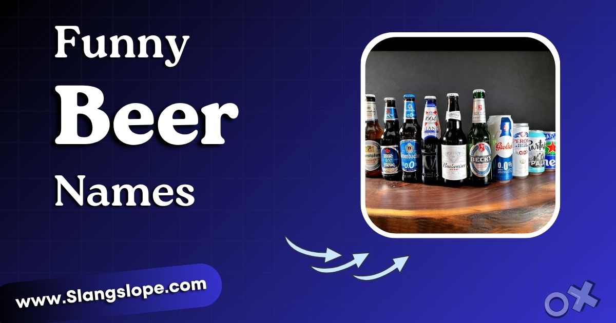 140+ Funny Beer Names That Actually Make People Laugh (And Order Another Round)