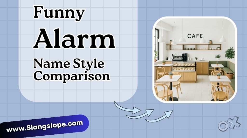 Funny Cafe Name Style Comparison