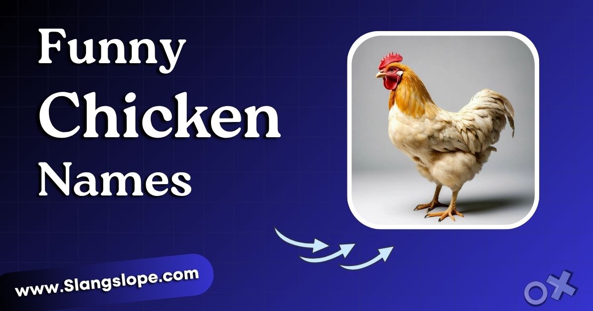 200+ Funny Chicken Names That'll Make Your Whole Flock Laugh