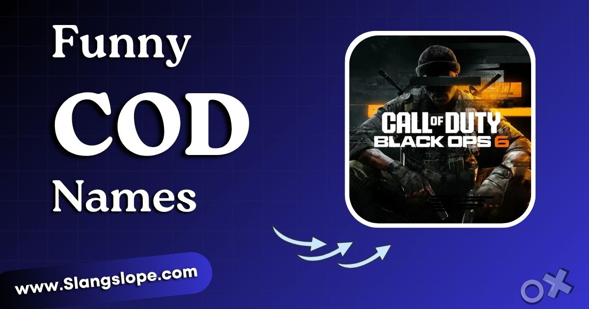 180+ Funny COD Names That'll Make Lobbies Stop and Stare