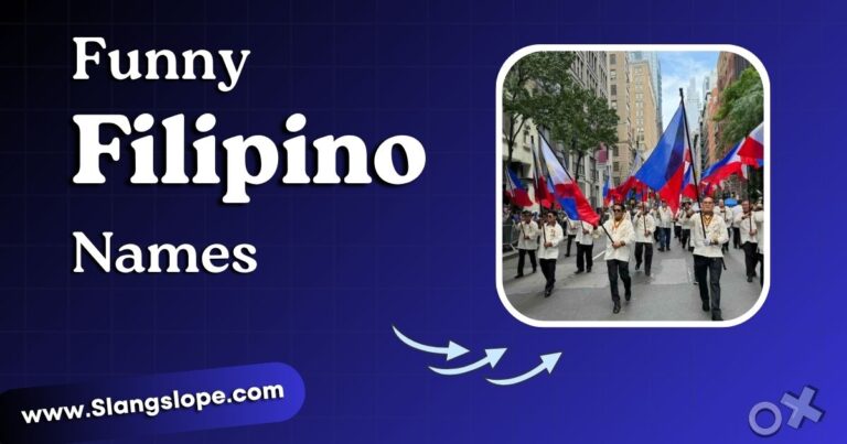 180+ Funny Filipino Names That Will Make You Do a Double Take