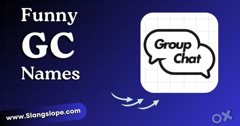 170+ Funny GC Names That'll Make Your Squad Laugh Every Time They Open the Chat