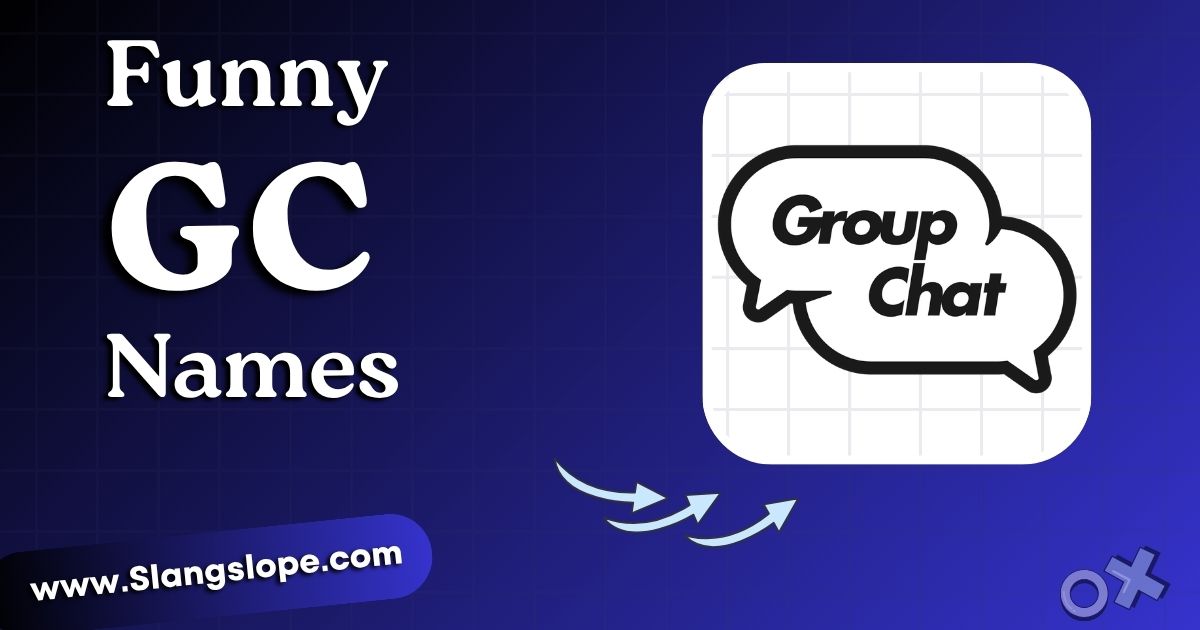 170+ Funny GC Names That'll Make Your Squad Laugh Every Time They Open the Chat