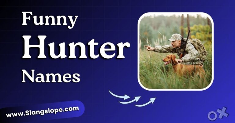 180+ Funny Hunter Names That Actually Hit the Mark