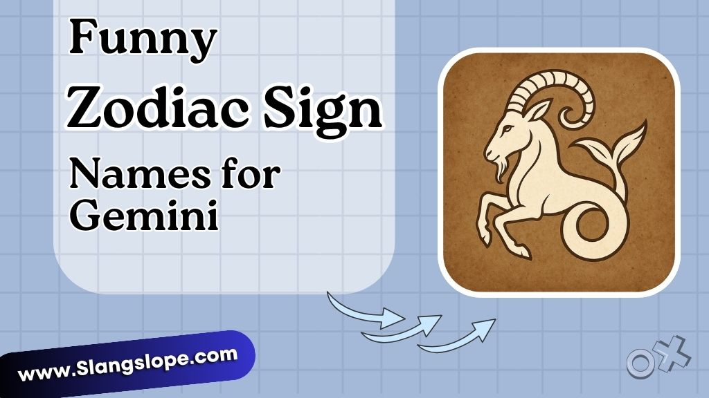 Funny Names for Capricorn