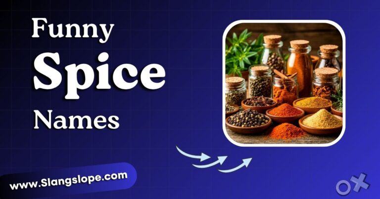 200+ Funny Spice Names That'll Make Your Kitchen Laugh (And Your Food Taste Better)