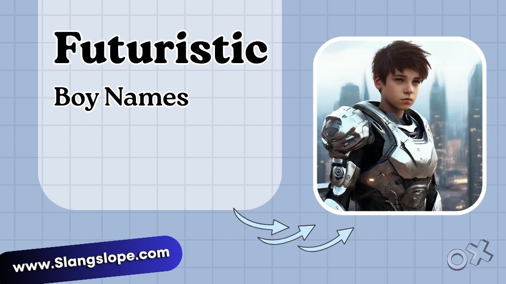 Futuristic Boy Names