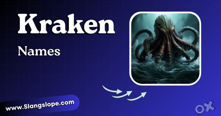 Kraken Names: 220+ Ideas for the Legendary Sea Beast