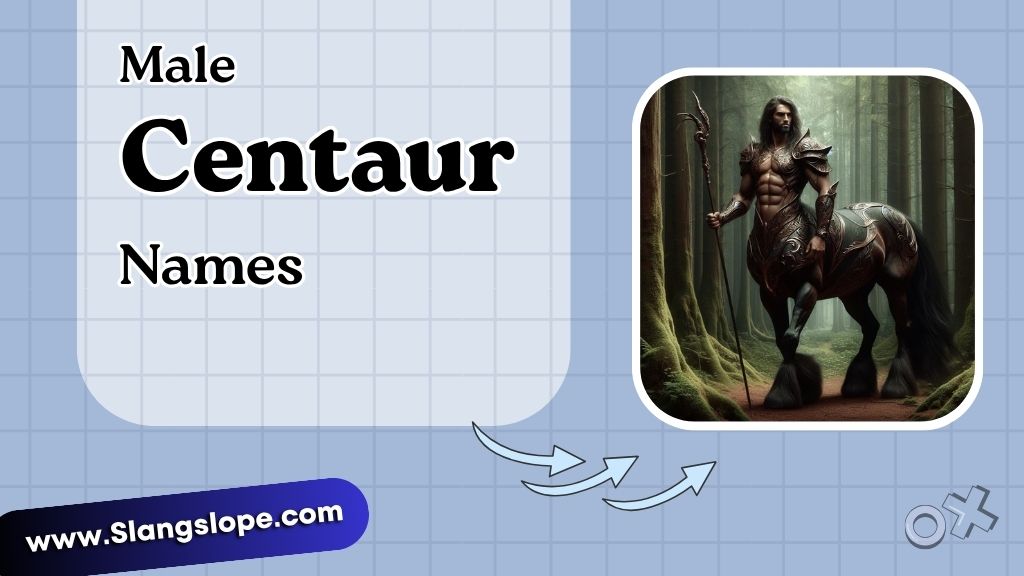 Male Centaur Names