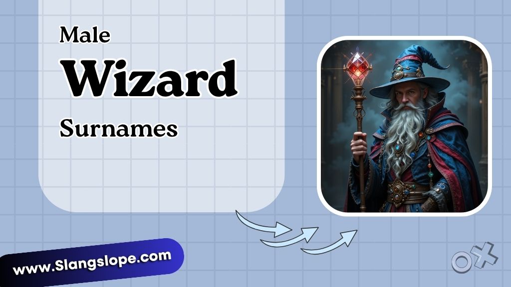 Male Wizard Names