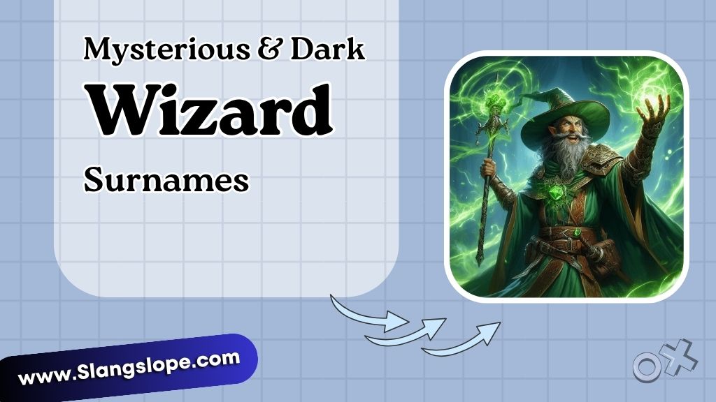 Mysterious & Dark Wizard Names