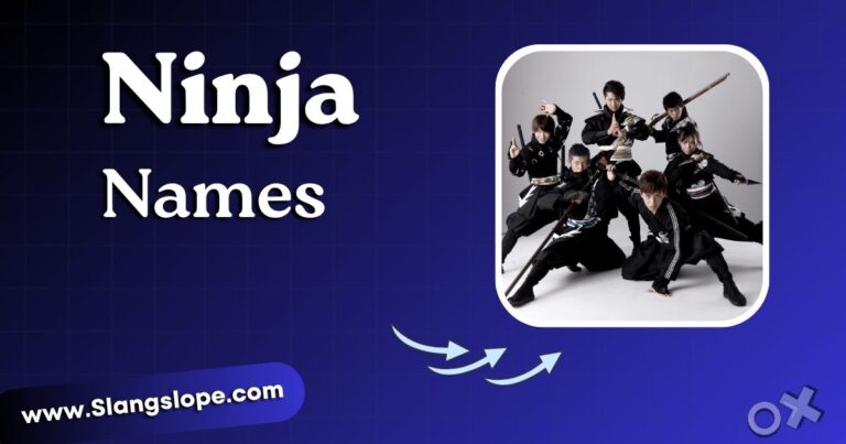 175+ Ninja Names: Cool, Badass & Legendary Picks for Any Purpose