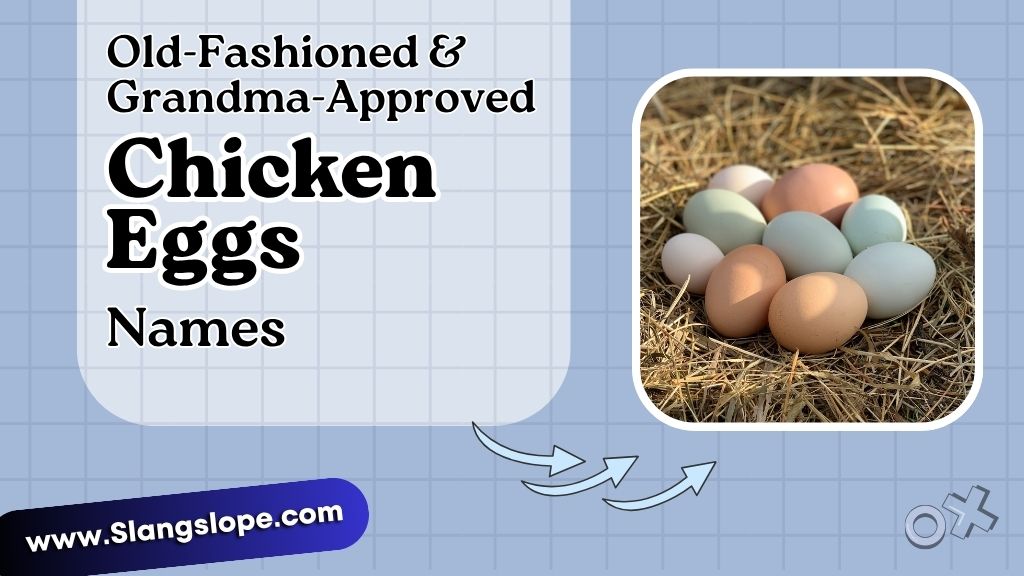 Old-Fashioned & Grandma-Approved Funny Names