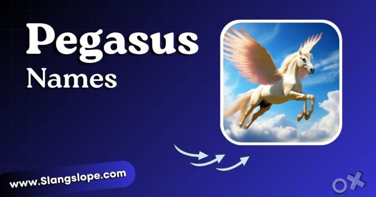 Pegasus Names: 190+ Majestic, Funny & Unique Names for Your Winged Horse