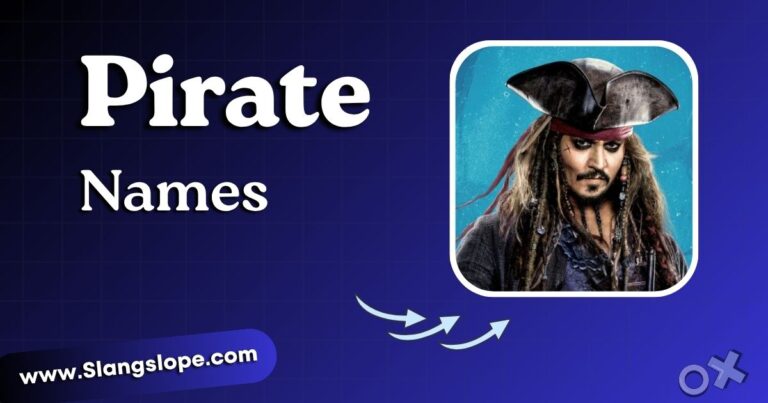250+ Pirate Names: The Ultimate List for Every Swashbuckler, Character & Crew