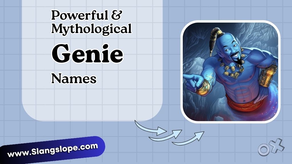 Powerful & Mythological Djinn Names