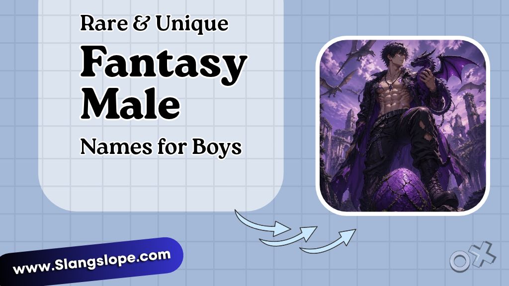 Rare & Unique Fantasy Male Names (Under-Used Gems)