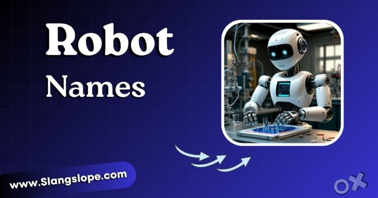 250+ Robot Names: Cool, Funny, Sci-Fi & Unique Ideas for Every Bot