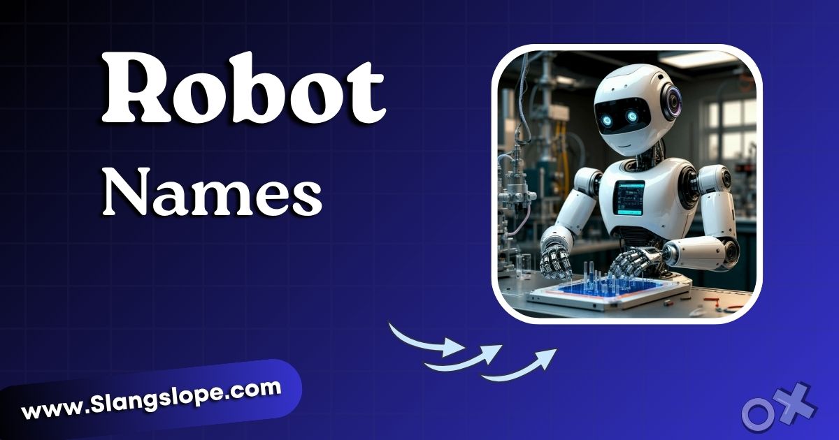250+ Robot Names: Cool, Funny, Sci-Fi & Unique Ideas for Every Bot