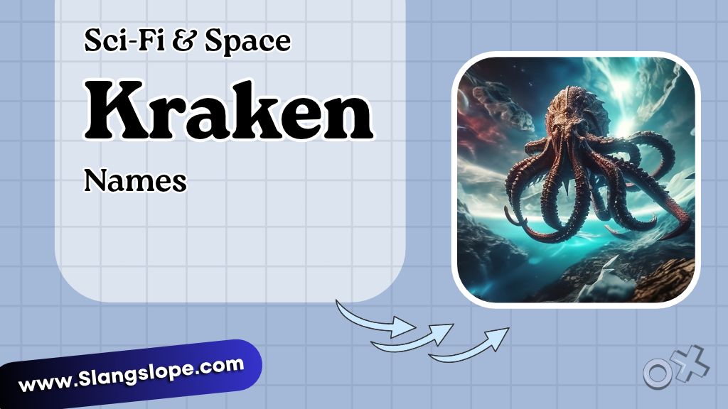 Sci-Fi & Space Kraken Names