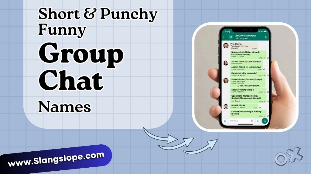 Short & Punchy GC Names (Under 4 Words)