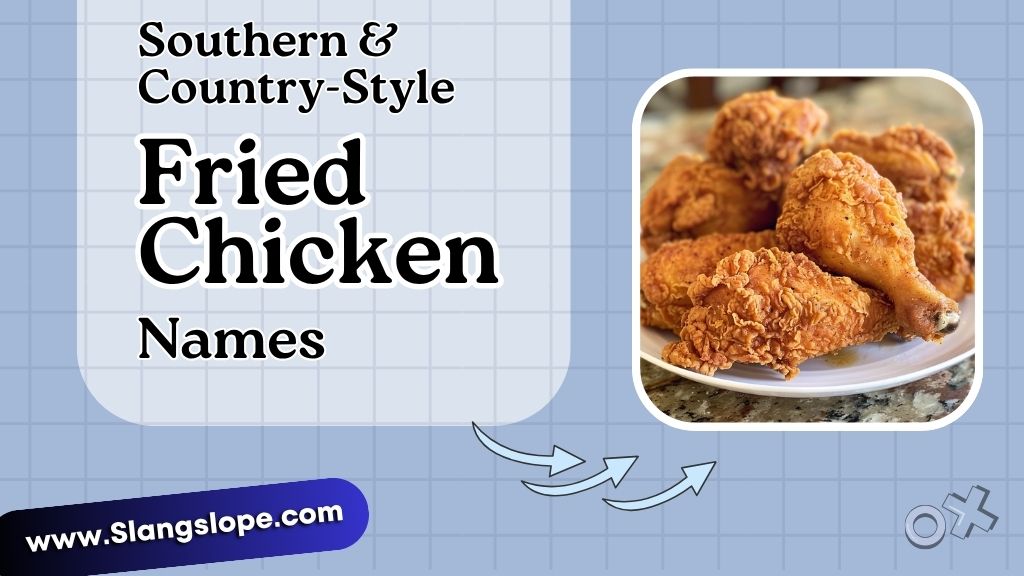 Southern & Country-Style Names