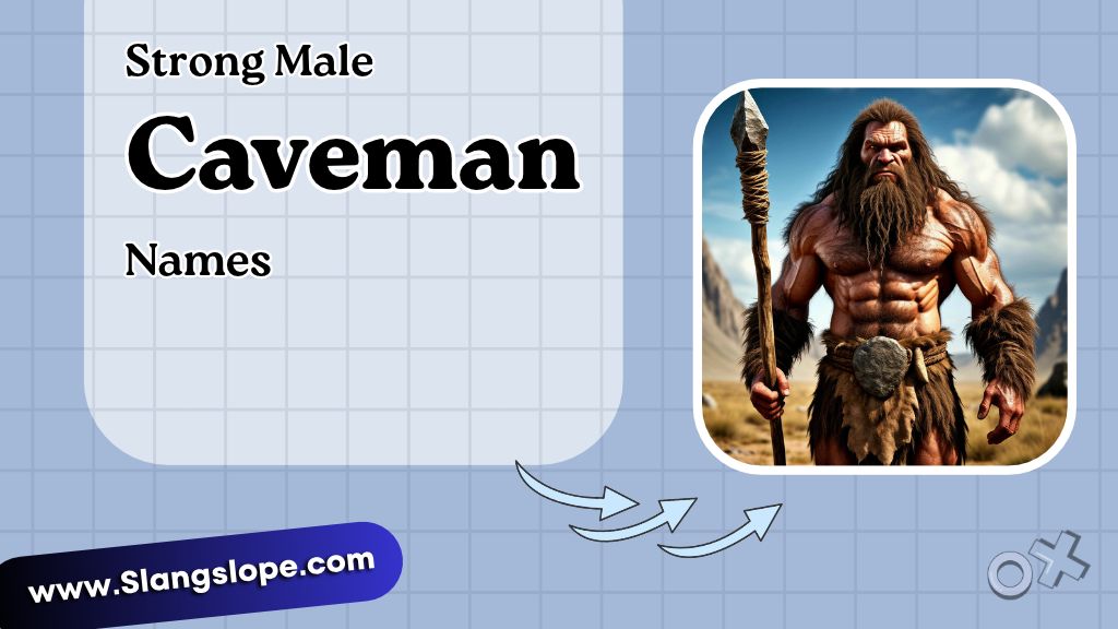 Strong Male Caveman Names