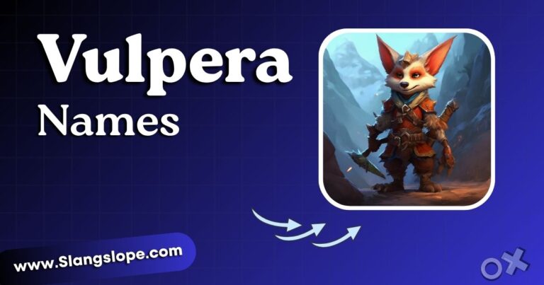 Vulpera Names: 300+ Creative Ideas for Your Fox Folk Character