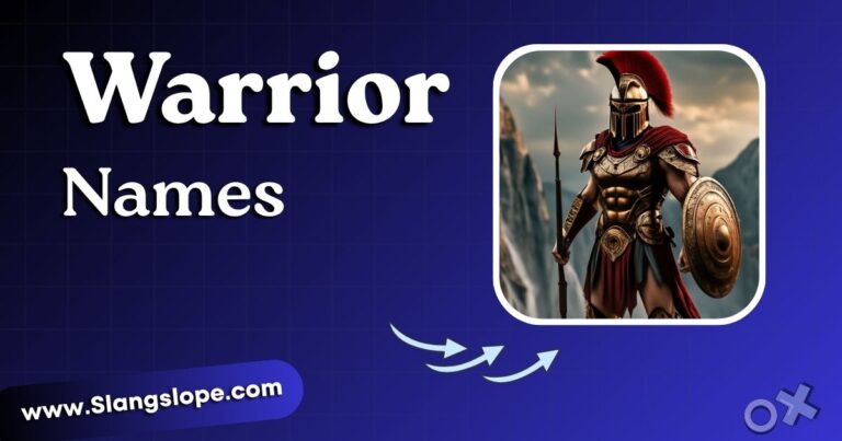 190+ Warrior Names: Bold, Battle-Hardened Picks for Every Purpose
