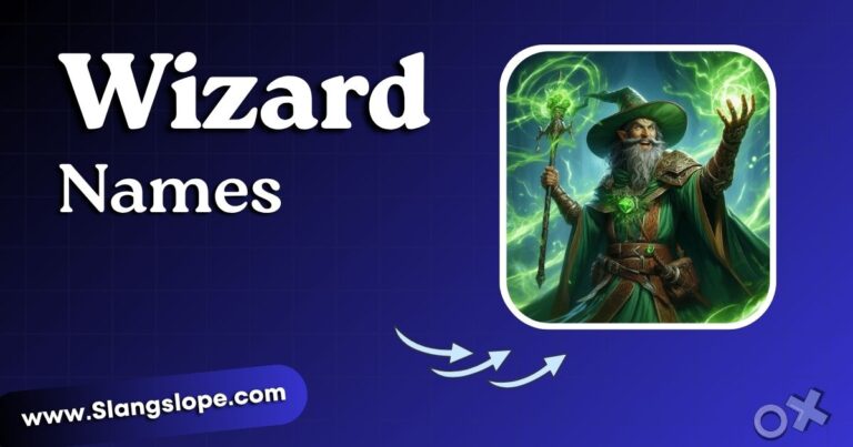 280+ Wizard Names That Actually Sound Magical (Not Cheesy)